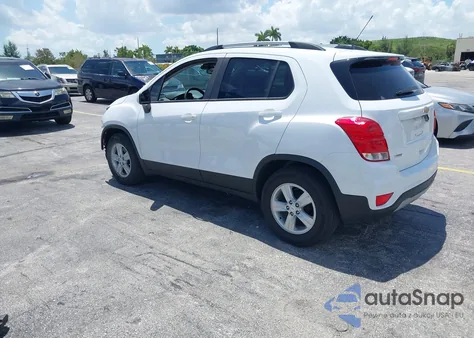 2021 Chevrolet Trax Fwd Lt from USA, damaged, VIN KL7CJLSB3MB329194